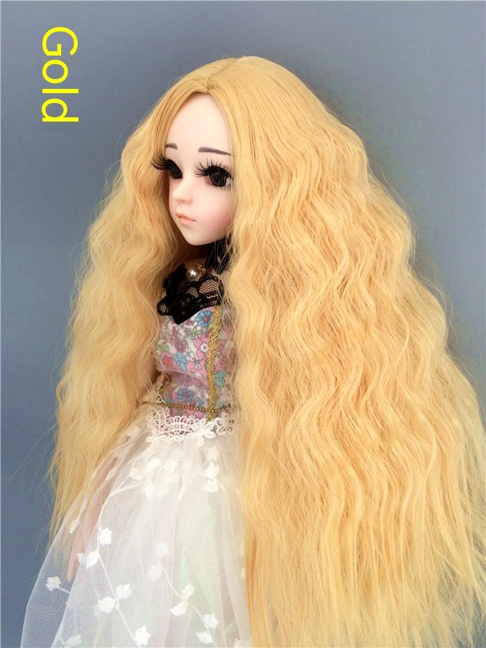 Small Cloth Salon Doll Wigs