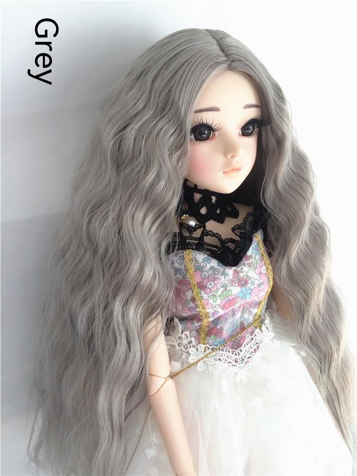Small Cloth Salon Doll Wigs