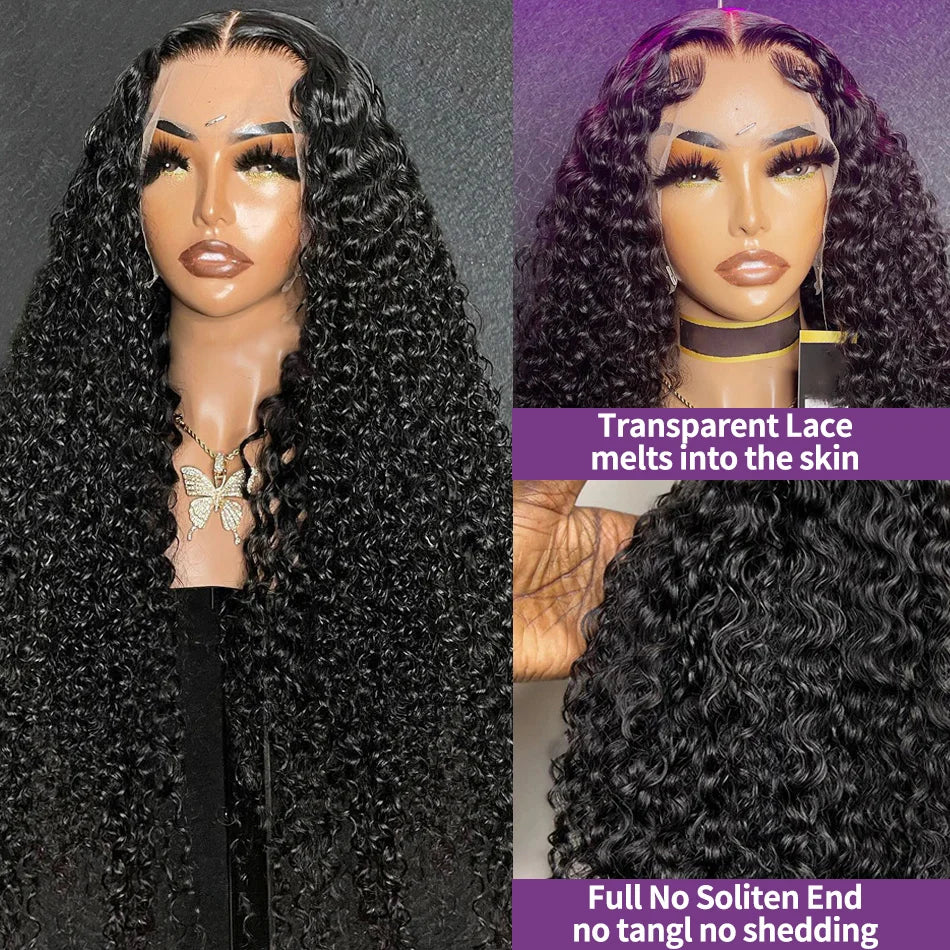 Brazilian Deep Wave Hair  Wig