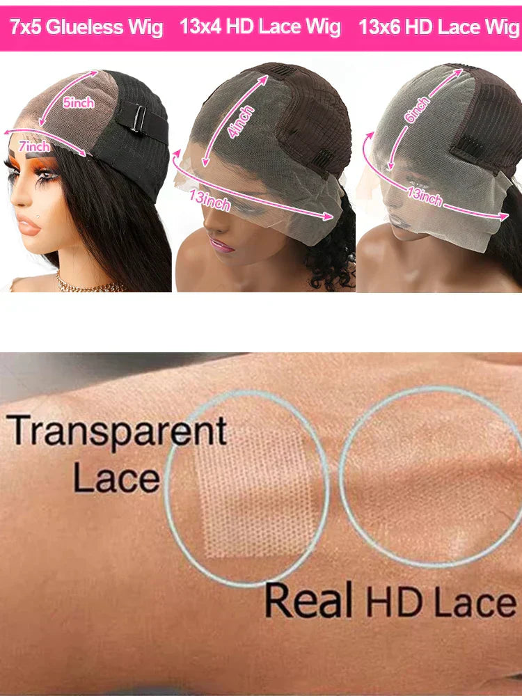 High Density Loose Deep Wave HD Lace Wig