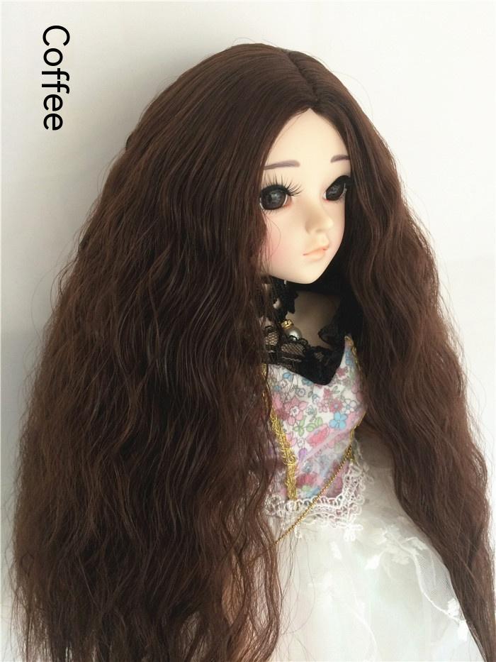 Small Cloth Salon Doll Wigs