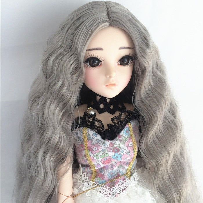 Small Cloth Salon Doll Wigs